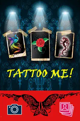 Game screenshot Tattoo Me Master - Photo Maker apk