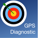 GPS診断 - サテライトテストツールと座標 