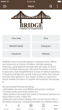 Game screenshot BRIDGE Ministries hack