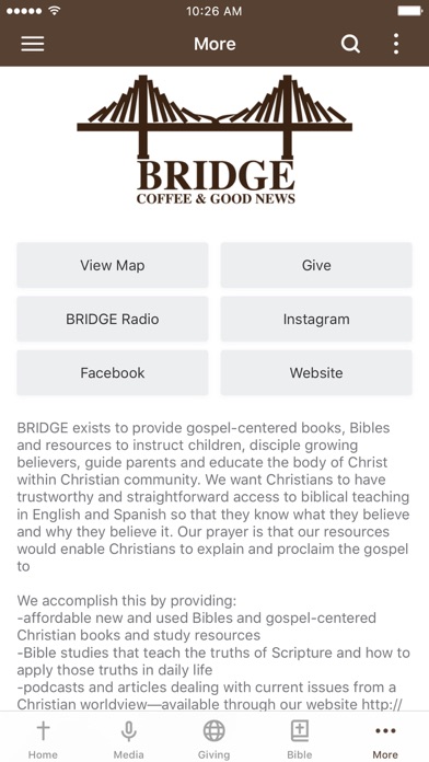 How to cancel & delete BRIDGE Ministries from iphone & ipad 3