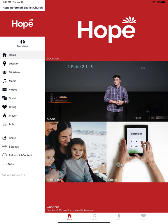 Screenshot #4 pour Hope Reformed Baptist Church