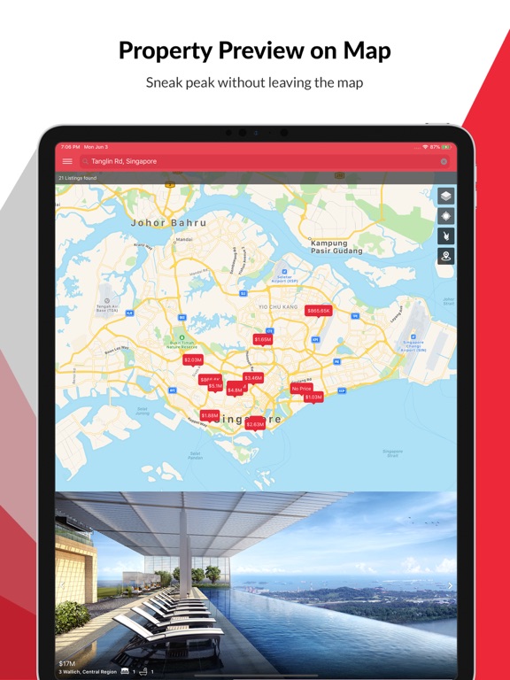 Screenshot #6 pour Singapore Housing Market