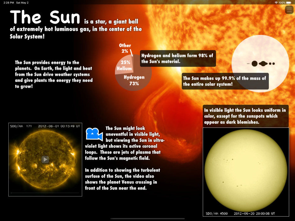 #4. Interactive Minds Solar System (iOS) 由: Vosonos LLC
