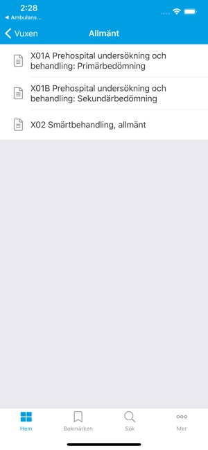 Ambulans Västernorrland(圖3)-速報App