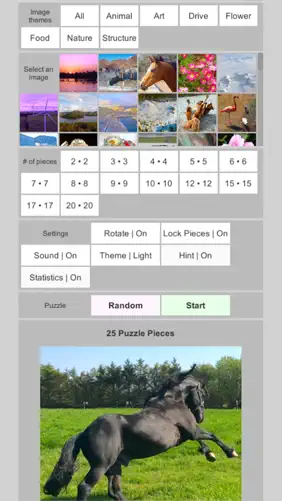 Relax & Jigsaw screenshot 1