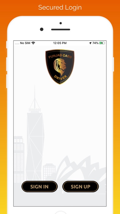 Screenshot #1 pour Punjab Cabs Driver