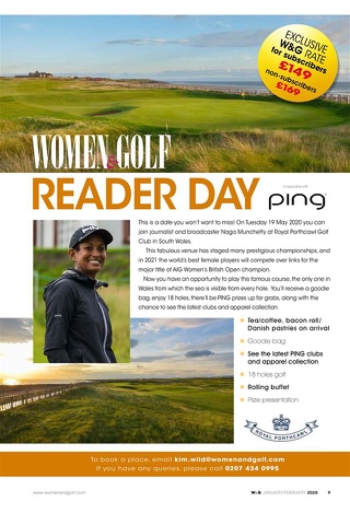 Women & Golf Magazine - náhled