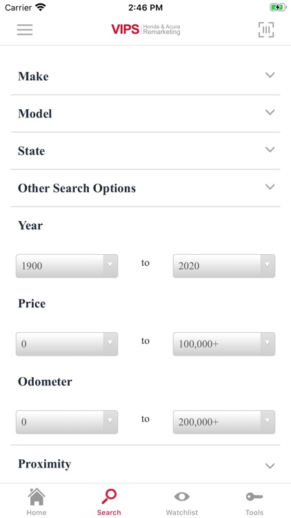 Honda and Acura VIPS screenshot-3
