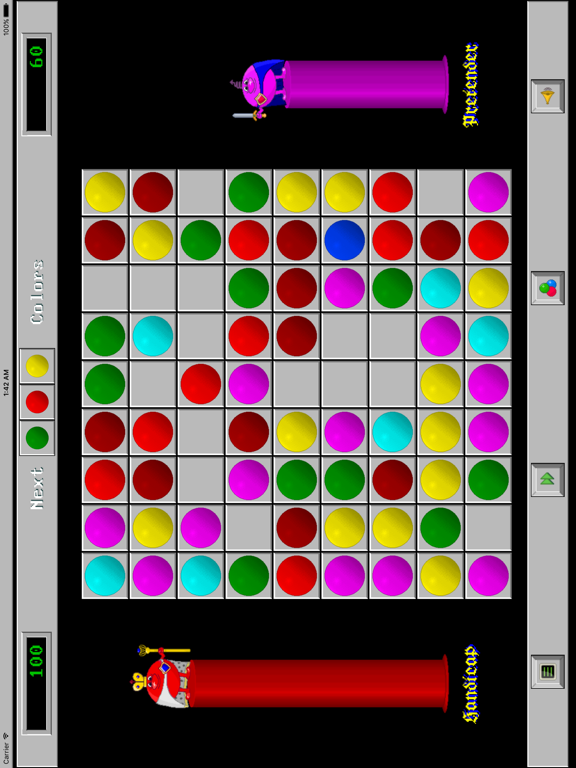 Screenshot #4 pour Color Lines GO