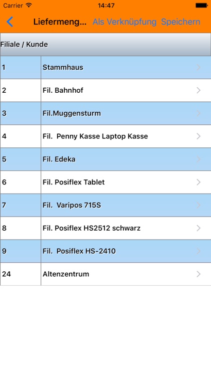 Connect ERP Mobile screenshot-3
