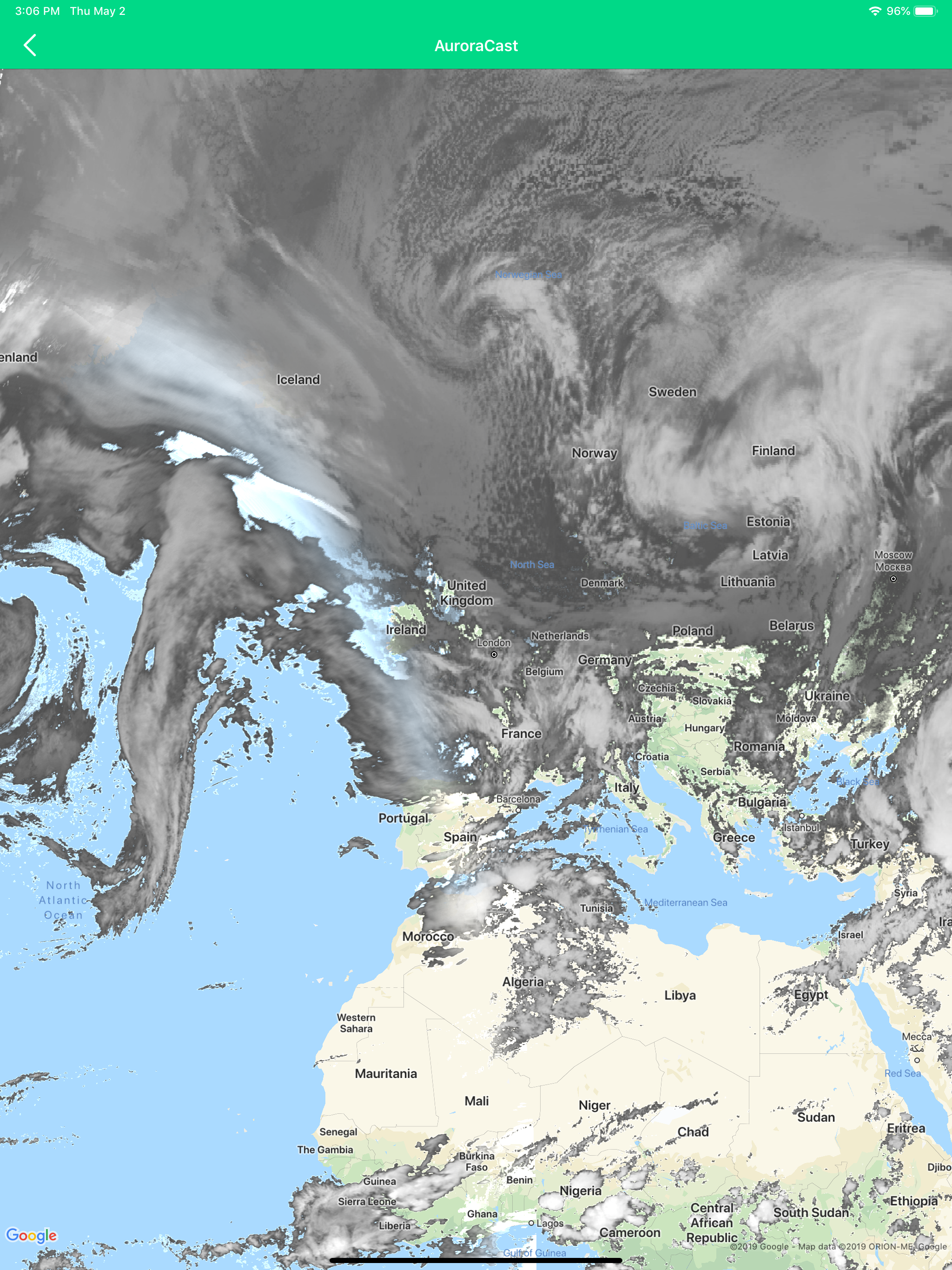AuroraCast - Aurora Forecast screenshot 13