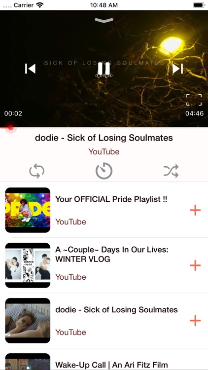 Musi Tube - Music Video Player