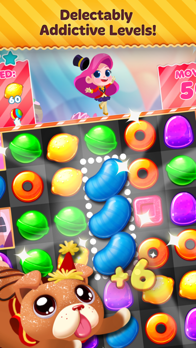 Candy Blast Mania screenshot 1