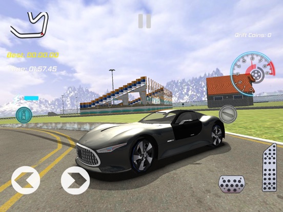 Supercar Drift : Xtreme Racing iPad screenshot