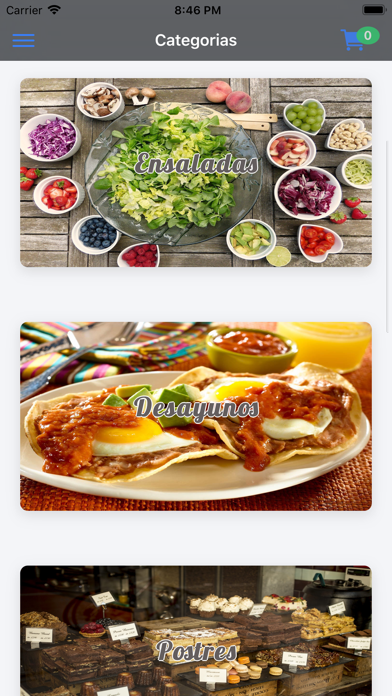 GestiFoods screenshot 3