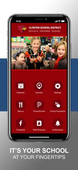 Game screenshot Clinton School District mod apk