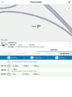 LS2 Tracker screenshot 3