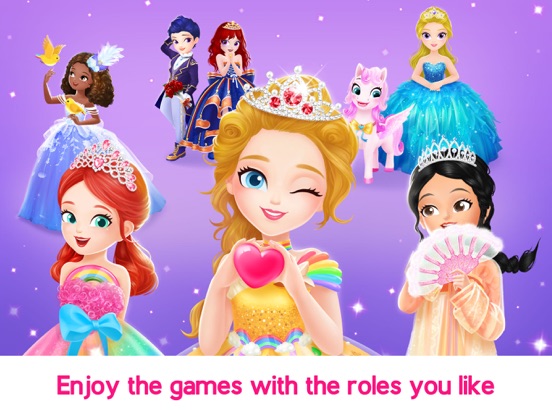 Princess Libby Wonder World iPad screenshot 4 - Games app