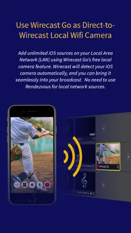 Game screenshot Wirecast Go hack