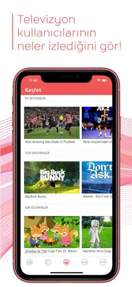 Game screenshot Televizyon-Canlı TV İzle, IPTV mod apk