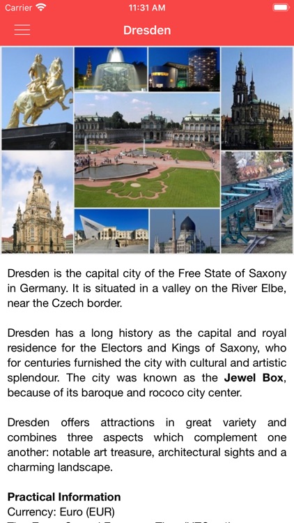 Dresden City Guide