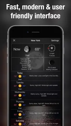 Living Weather HD Live + iPhone image 3