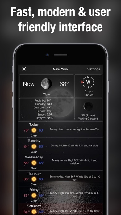 Living Weather HD Live + Screenshot