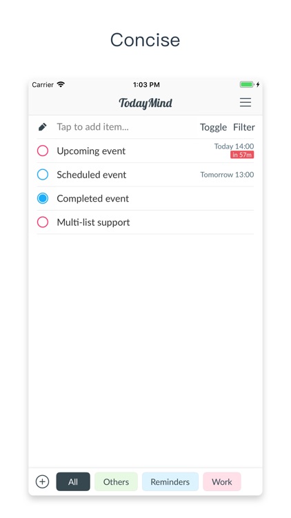 TodayMind - Reminders Widget screenshot-3