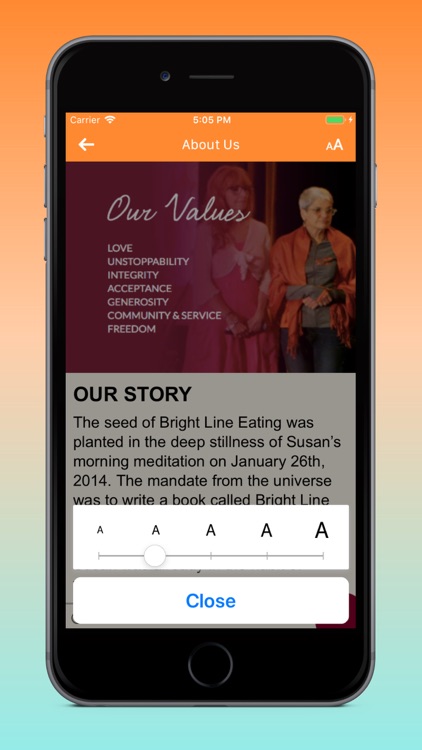 Bright.Line.Eating screenshot-3