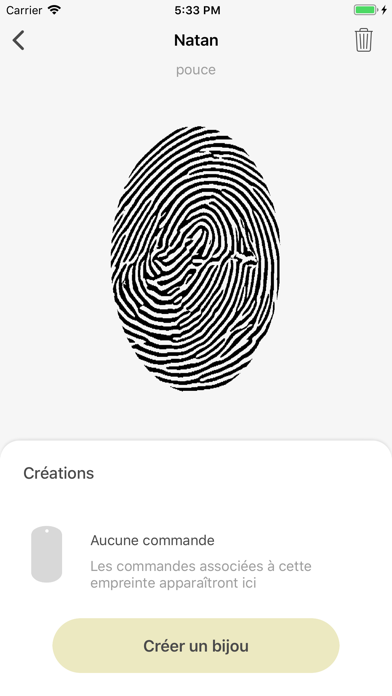 Les Empreintes Screenshot