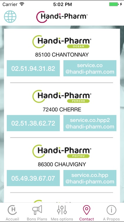 HANDIPHARM Vente privée screenshot-3