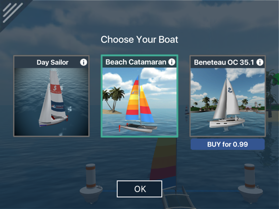 ASA's Sailing Challenge iPad app afbeelding 4