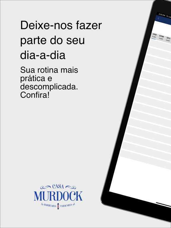 Screenshot #4 pour Casa Murdock Barbearia