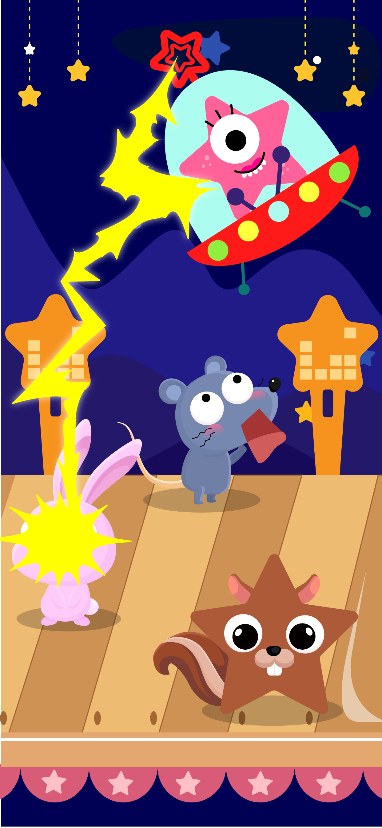 Shapes Candy Toddler Kids Game screenshot 5