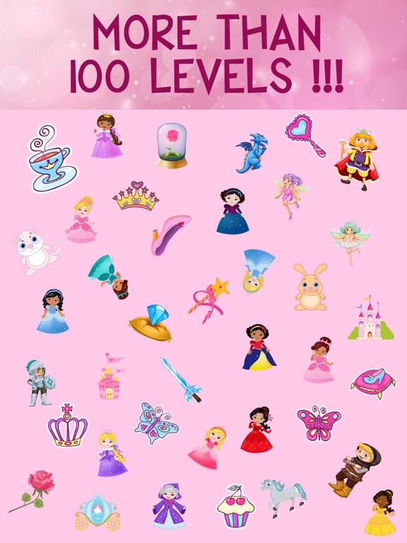 Screenshot #4 pour Princesses jeu pour les filles