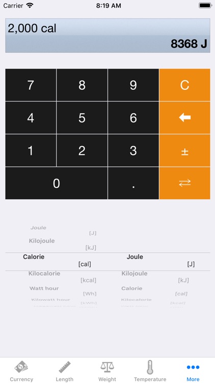 Convert - Unit and Currency
