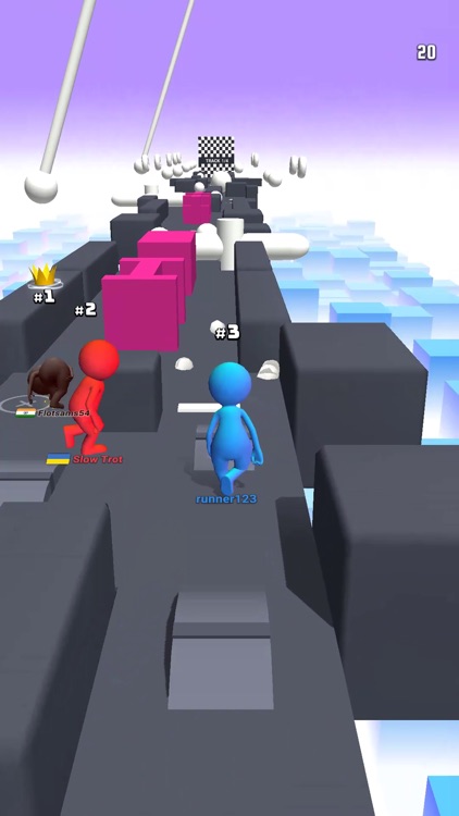 Human Runner 3D screenshot-3