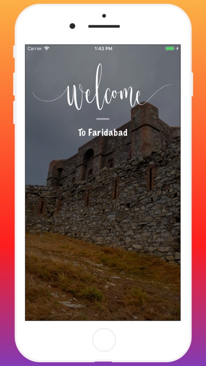 Faridabadi Places Dictionary