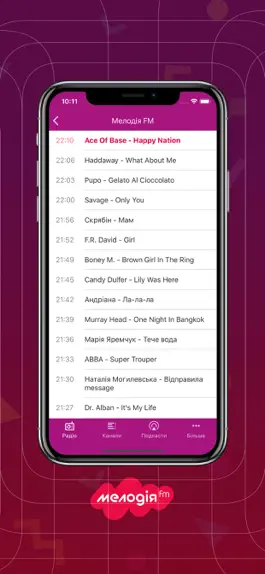 Game screenshot Melodia FM Ukraine apk