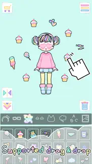 pastel girl iphone screenshot 3