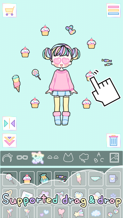 Pastel Girl Screenshot