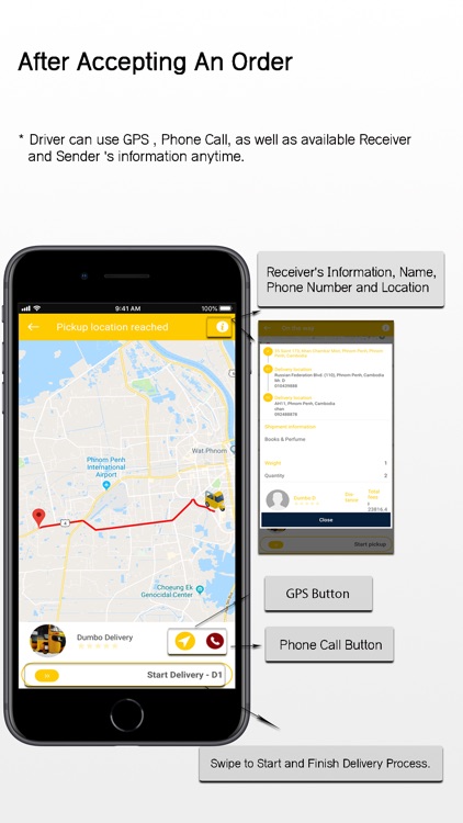 Dumbo Delivery Driver screenshot-3