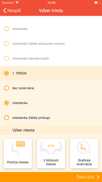 Ideme vlakom Screenshot