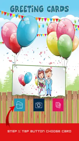 Game screenshot Create Greeting Cards & wishes apk