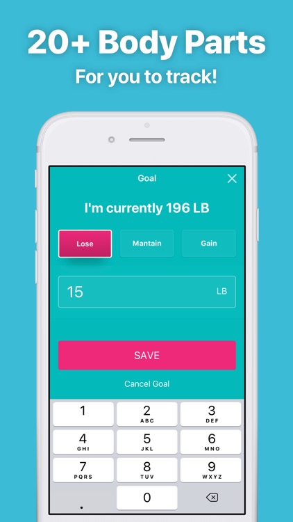 Weighten - Weight Tracking app screenshot-3