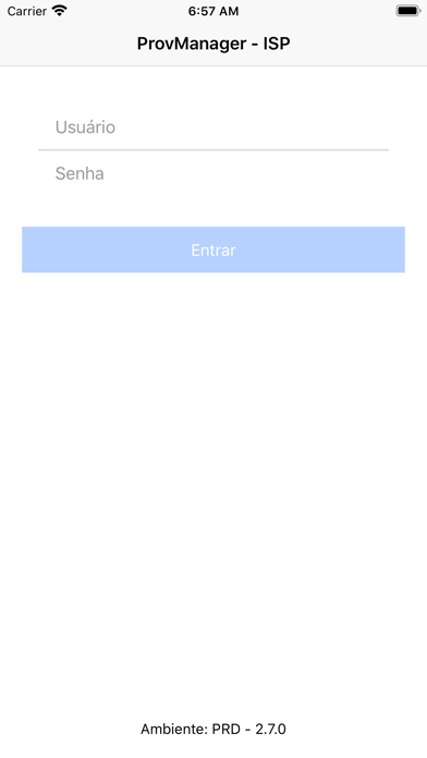 Screenshot #1 pour ProvManager