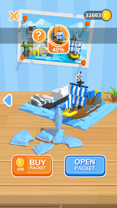 screenshot of Construction Set - Toys Puzzle 3