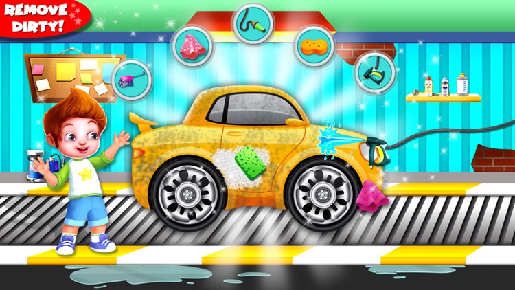 Car Wash & Repair Salon