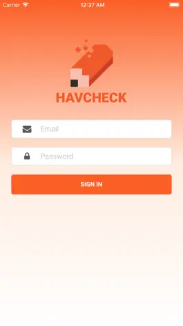 Game screenshot HAVCheck apk