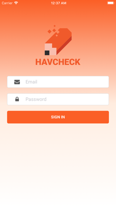 HAVCheck Screenshot